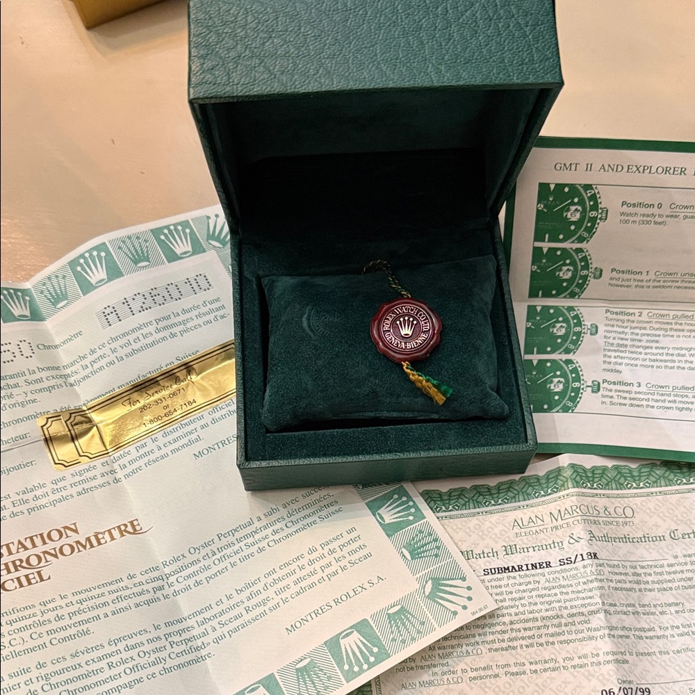 Box And Documents - image 1